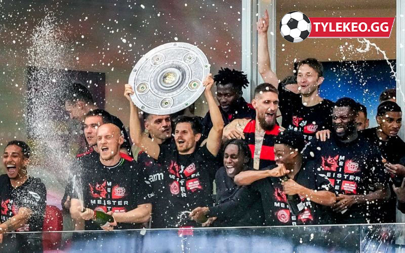 Bảng xếp hạng Bundesliga 2023/23 chính thức mới nhất