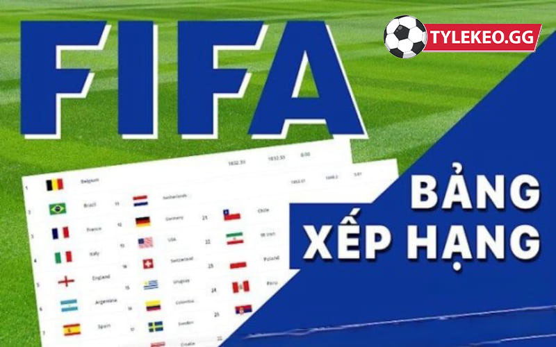 Tầm quan trọng của bảng xếp hạng bóng đá nam fifa trong thời điểm hiện tại