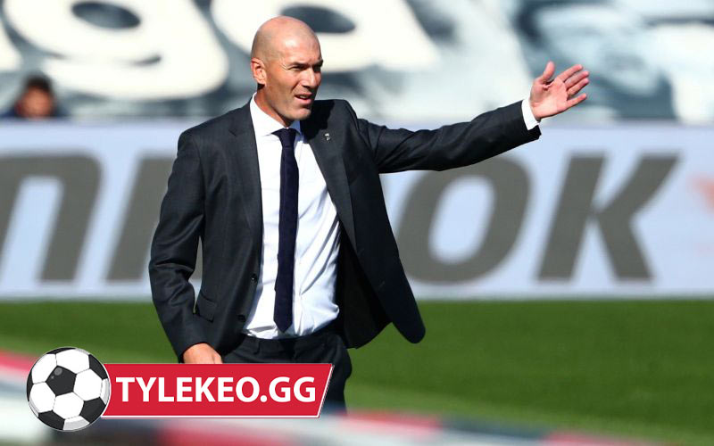 Tiểu sử Zinédine Zidane khi vai trò là huấn luyện viên