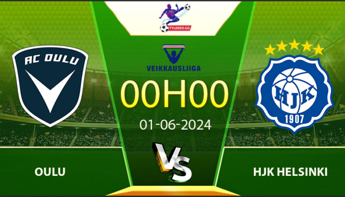 Soi kèo Oulu vs HJK Helsinki Handicap HT lựa chọn: Oulu (+0.25)