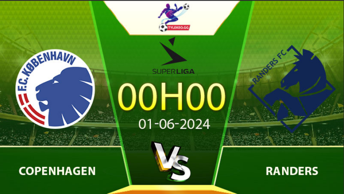 Soi kèo Copenhagen vs Randers tài xỉu FT lựa chọn: Tài 3.0