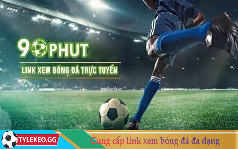 Cung cấp link xem bóng đá đa dạng