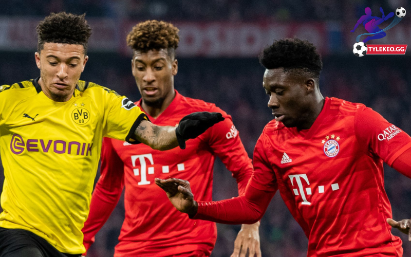 Các trận đấu Bundesliga diễn ra rất căng thẳng