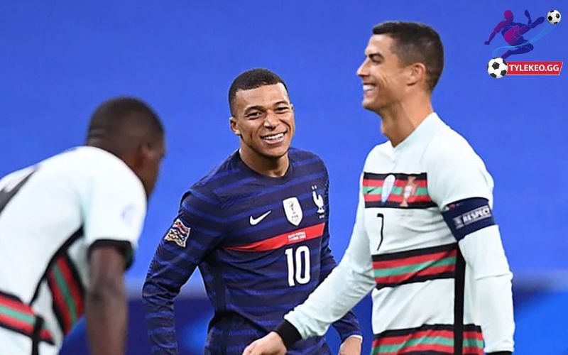 Ronaldo là thần tượng từ thuở nhỏ của Mbappe