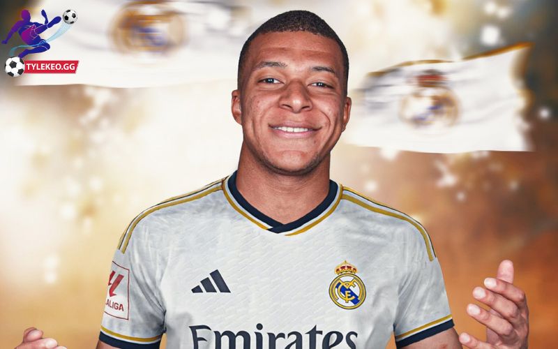 Mbappe chính thức gia nhập Real Madrid