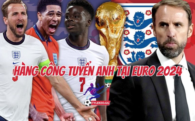 Hàng công tuyển Anh vào đà hoàn hảo cho Euro 2024