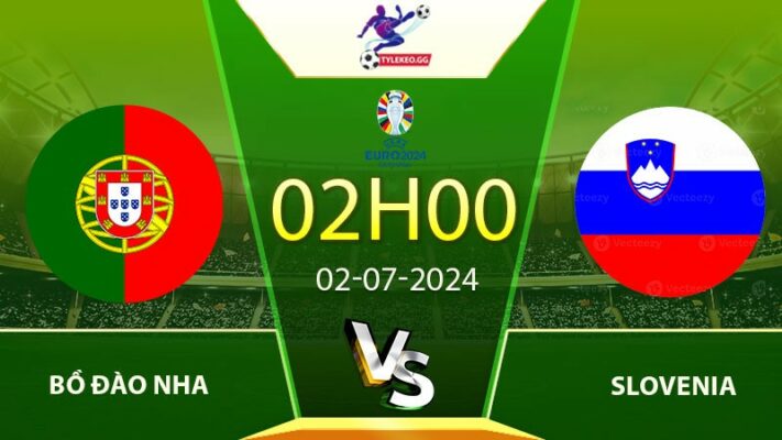 Soi kèo Bồ Đào Nha vs Slovenia