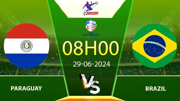 Soi kèo Paraguay vs Brazil