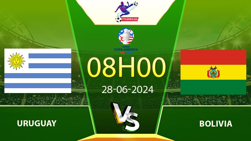 Soi kèo Uruguay vs Bolivia