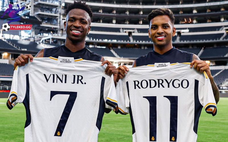 Rodrygo và Vini cùng trưởng thành từ Real