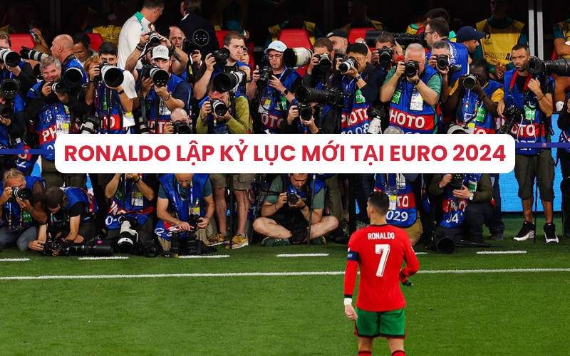 Ronaldo kiến tạo nhiều nhất lịch sử Euro